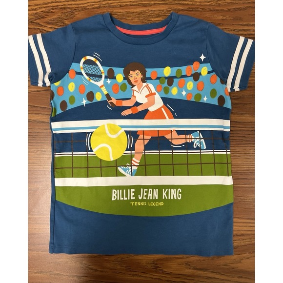 Piccolina Other - Piccolina Girls 12 Billie Jean King Shirt